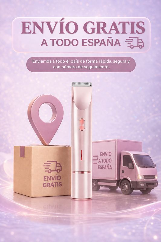 Depiladora Corporal 2 en 1 Calvora™ – Piel Suave en Minutos